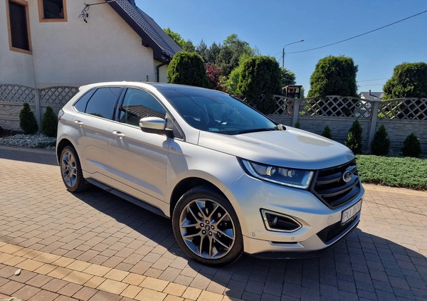 Ford EDGE cena 119000 przebieg: 140000, rok produkcji 2019 z Ujazd małe 781